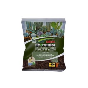 Dcm Potgrond Cactus en Vetplanten 2.5