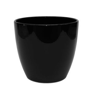 Pot Boule zwart 28 cm