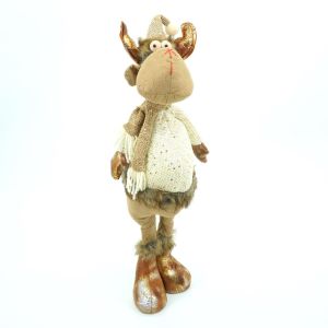 Rendier Wit en Goud
