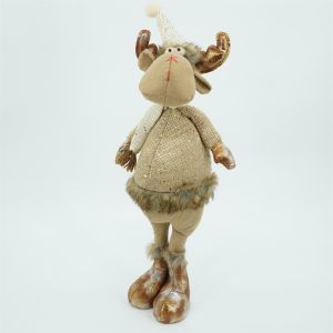 Rendier Bruin en Goud