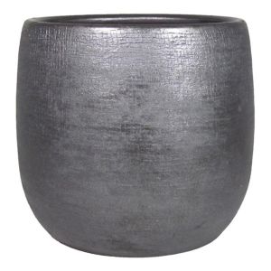 Pot Mira industrieel zwart