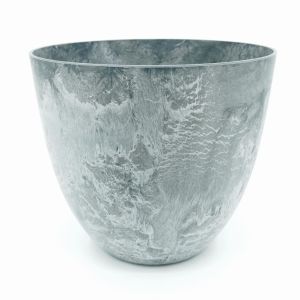 Pot Bola grijs 33cm