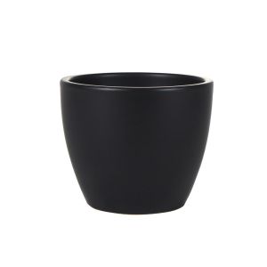 Pot Sven Zwart 13 cm