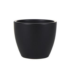 Pot Sven Zwart 15 cm