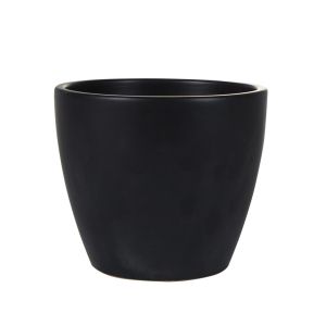 Pot Sven Zwart 16 cm
