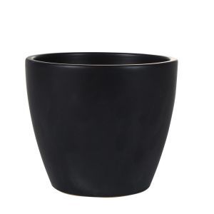 Pot Sven Zwart 18 cm