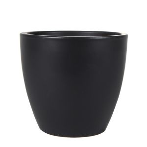 Pot Sven Zwart 20 cm