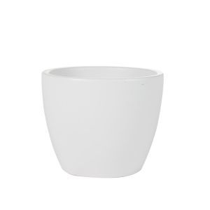 Pot Sven Wit 15 cm