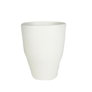 Pot Sven Wit Vaas 14 cm