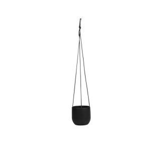 Hangpot Esra zwart 15 cm