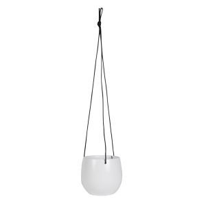 Hangpot Esra Puur wit 19 cm