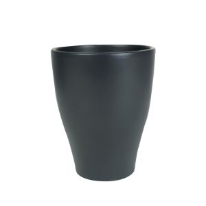 Pot Sven Zwart Vaas 14 cm
