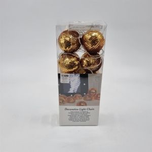 Decoratieve lichtketting Goud