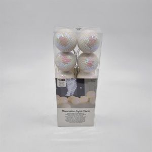 Decoratieve lichtketting Wit