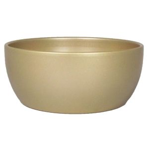 Schaal Boule Parelgoud 18 cm