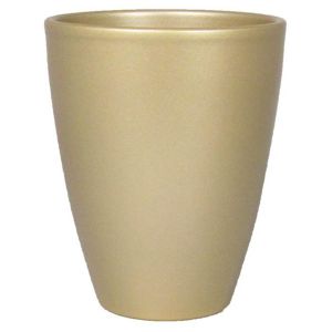 Vaas Boulw Parelgoud 13 cm
