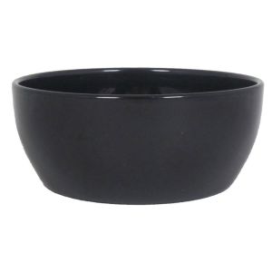 Schaal Boule Zwart 18 cm
