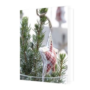 Carte ambiance de noël