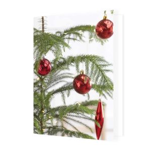 Carte sapin de noël