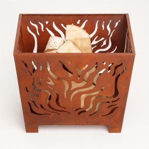 FF161 Vuurkorf vierkant roest Studio