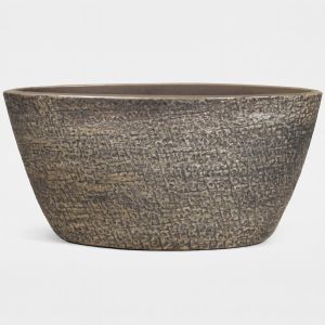 Lars Ovaal Bruin 30x15x14cm.jpg Studio