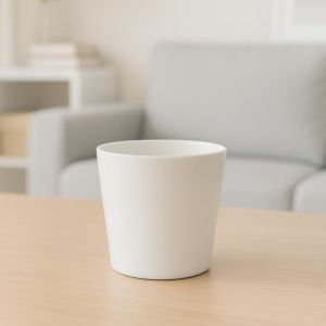 Pot White V2 13 xcm Studio